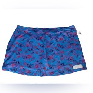 Disney Parks Stitch Skort Size 3X NWT!!!!!